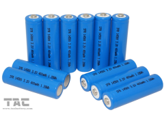 Batería LiFePO4 de 3,2 V para farola solar