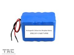 12V 18650 Lithium Battery Pack LiFePO4 For UPS