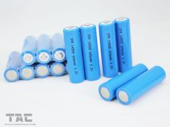 Celda de batería AA 3.2V LiFePO4 600MAH