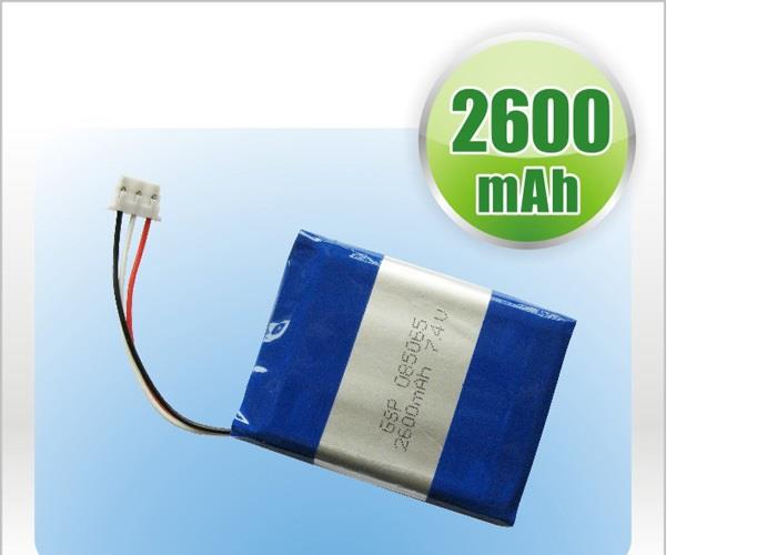 Baterías de polímero de iones de litio 180MAH GSP422025