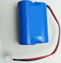 paquete de batería 18650 1500mAh de 6V LiFePO4 para el juguete y el robot eléctricos