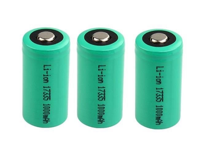 Batería CR123A LiMnO2 Batería de litio primaria