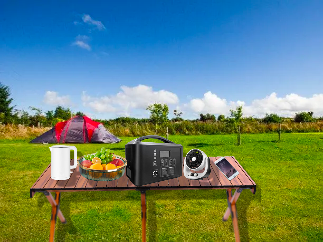 Portable Energy Storage 1KW 25.6V/36 Ah LiFePO4 Battery Pack Support Solar Charging