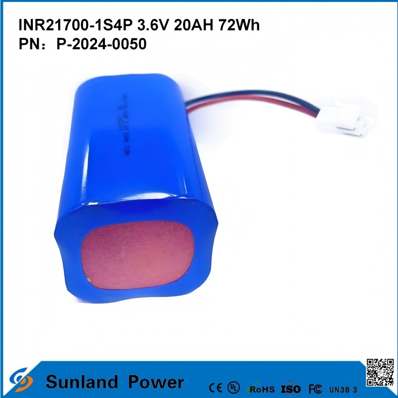 custom lithium battery pack