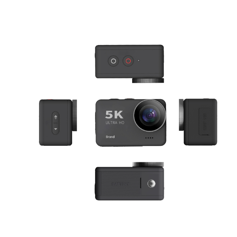 5K | 5 M Body action camera