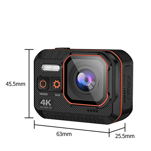 4K | 5 M Waterproof action camera