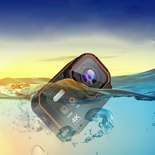 4K | 5 M Waterproof action camera