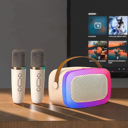 Portable karaoke speaker
