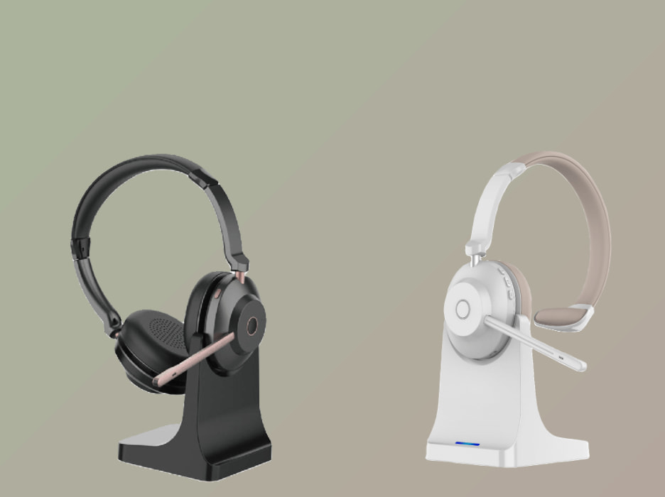 Premium office headset