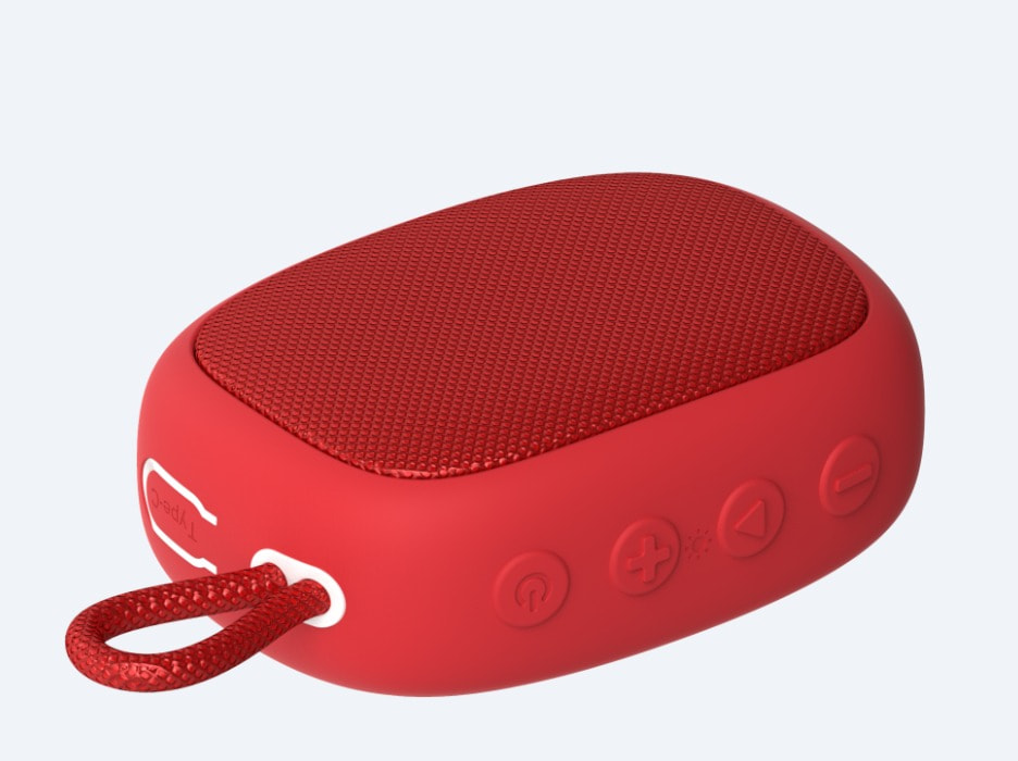 Portable wireless speaker