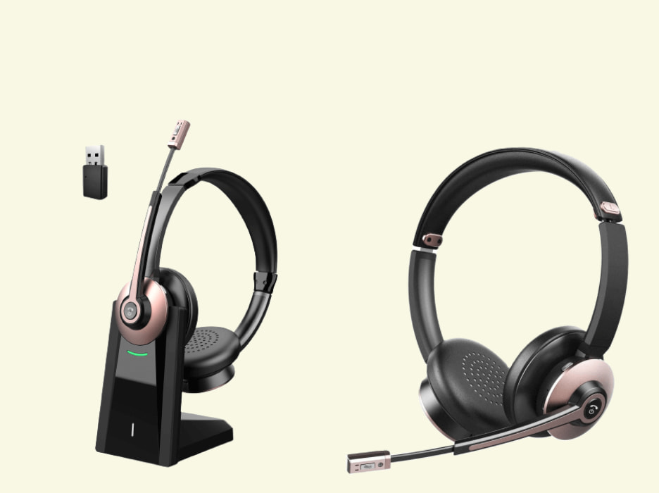 Premium office headset