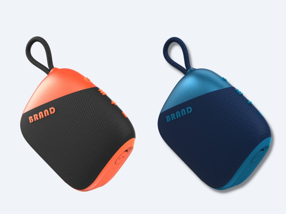 Portable bluetooth speaker