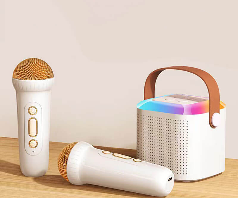 Mini karaoke speaker