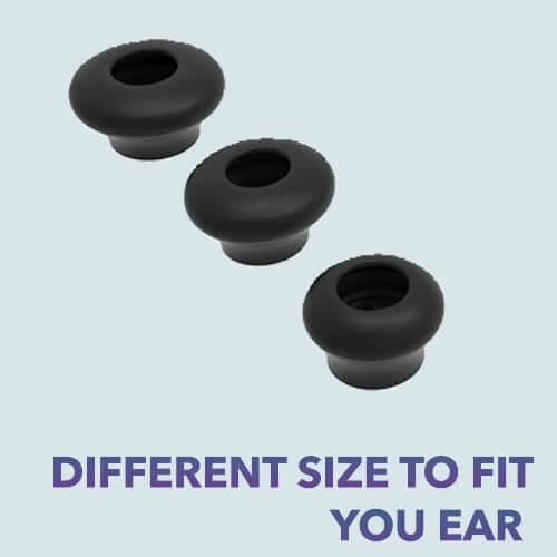 TWO-MICS NOISE CANCELLING BLUETOOTH EARPIECE