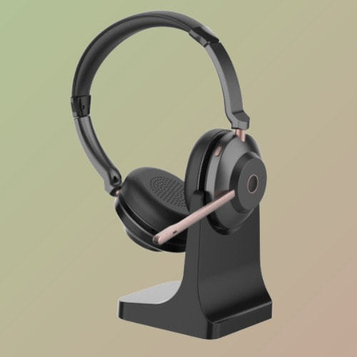 Bluetooth Wireless Headset with Dual Connection