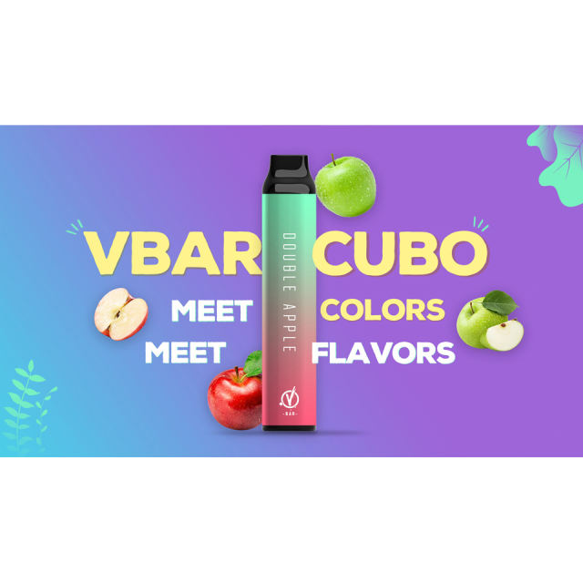 VBAR CUBO Disposable Kit 1000mAh