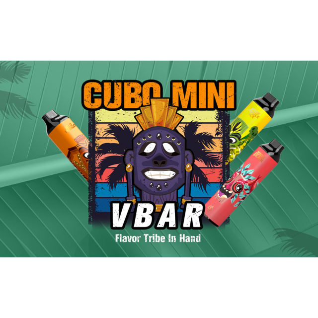 VBAR CUBO MINI Disposable Kit 700mAh