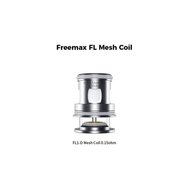 FreeMax FL1-D Mesh Coil 0.15ohm