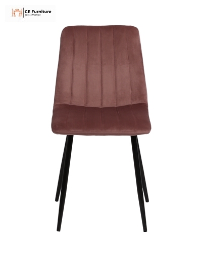 Pink Velvet Dining Chair