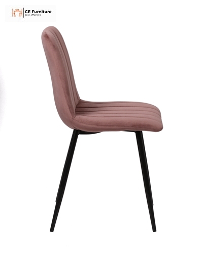 Pink Velvet Dining Chair