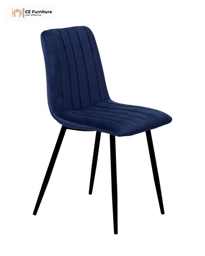 Blue Velvet Dining Chair