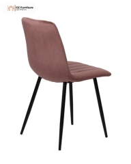 Pink Velvet Dining Chair