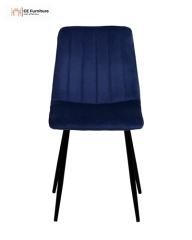 Blue Velvet Dining Chair