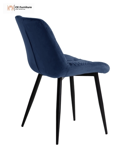 Tufted Velvet Upholstered Dining Chair