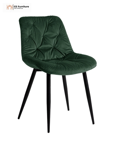 Green Velvet Dining Chair