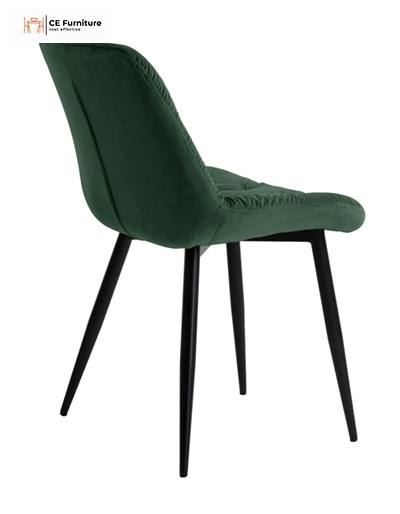 Green Velvet Dining Chair