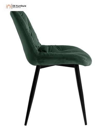 Green Velvet Dining Chair