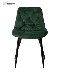 Green Velvet Dining Chair