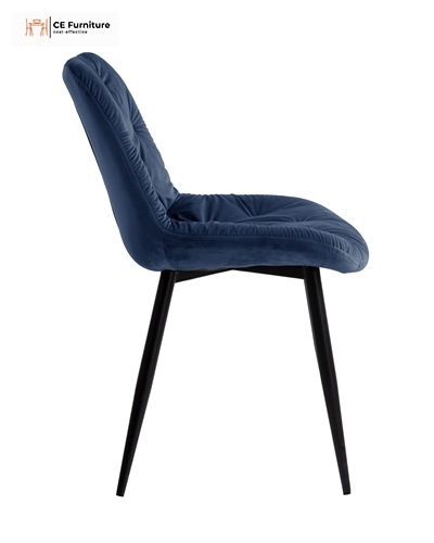 Tufted Velvet Upholstered Dining Chair