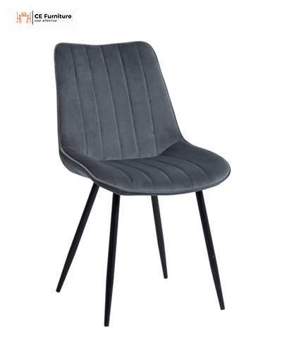 Modern Grey Dining Chair