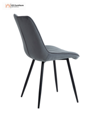 Modern Grey Dining Chair