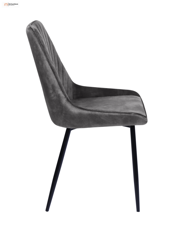 Grey Upholstery Dining Chair