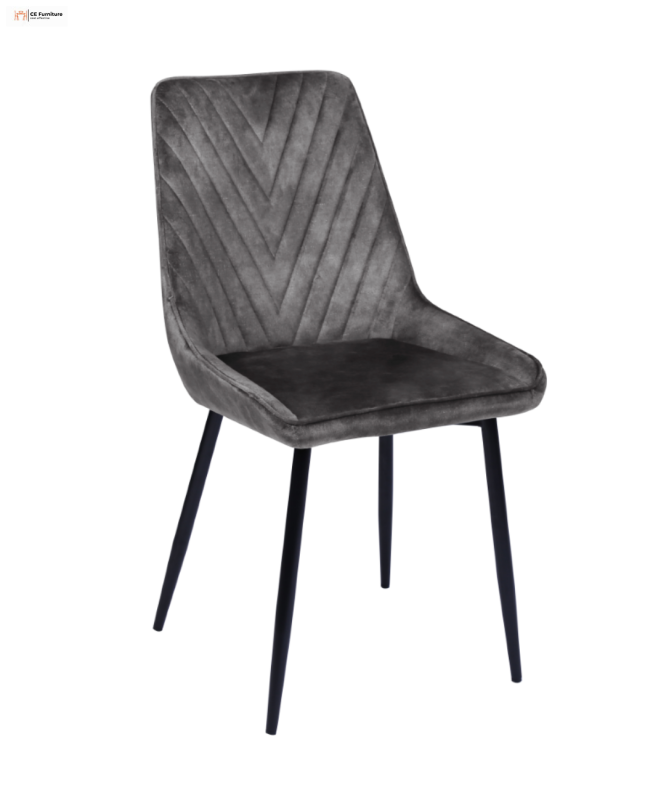 Grey Upholstery Dining Chair