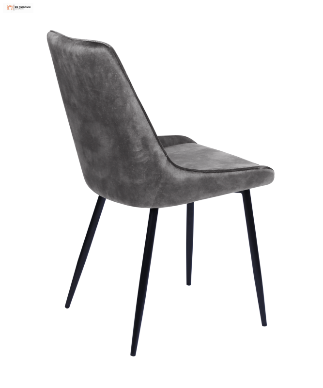 Grey Upholstery Dining Chair