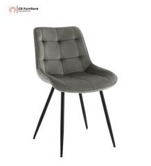 Grey upholstered Dining Chairs