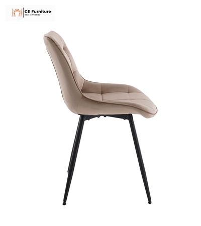 Beige upholstered Dining Chairs