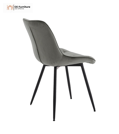 Grey upholstered Dining Chairs