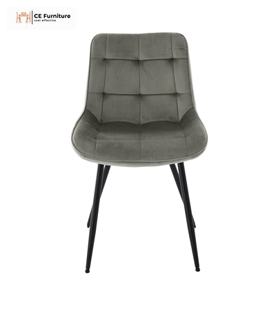 Grey upholstered Dining Chairs