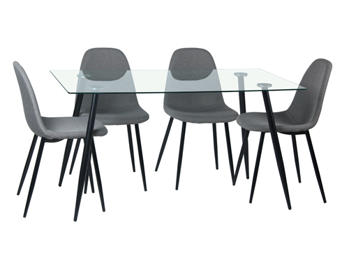 Small Glass Dining Table