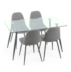 Small Glass Dining Table