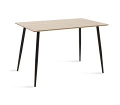 Small Rectangle Dining Table for 4