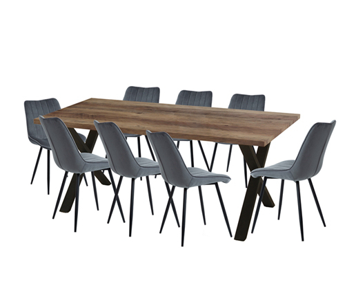 Dining Table with 6 Chairs