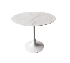 Round Marble Dining Table