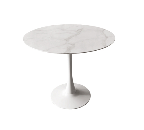 Round Marble Dining Table