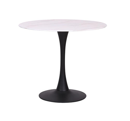 Round Marble Dining Table