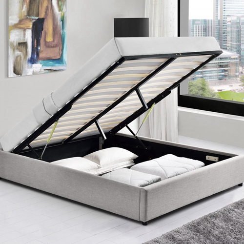 Upholstered Storage Bed